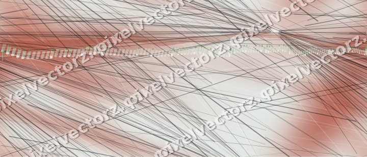 Nahtloser Pastell Diagramm Hintergrund in Rot und Orange