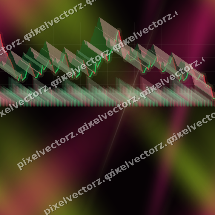 Nahtloser Neon Diagramm Hintergrund in Limette und Rosa