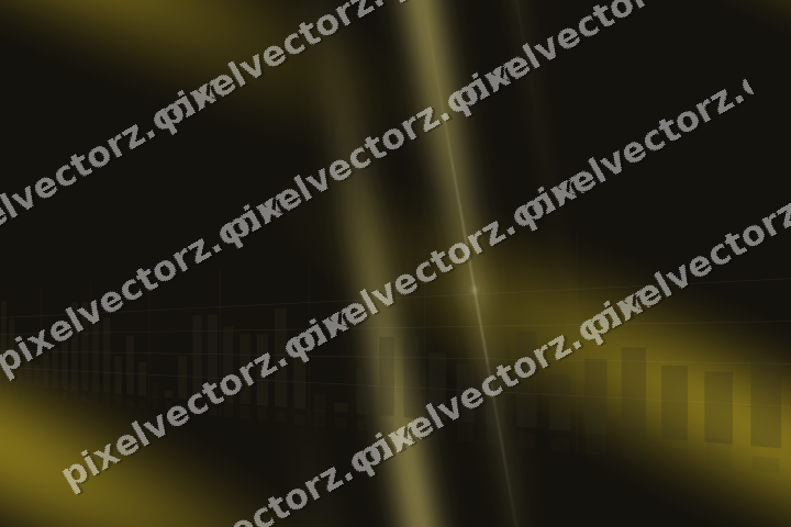 Nahtloser Neon Diagramm Hintergrund in Bernstein und Gelb