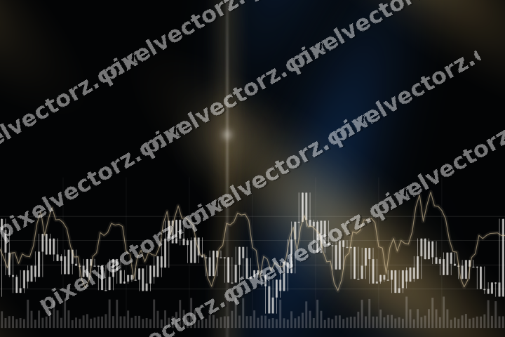 Nahtloser Neon Diagramm Hintergrund in Bernstein und Grün