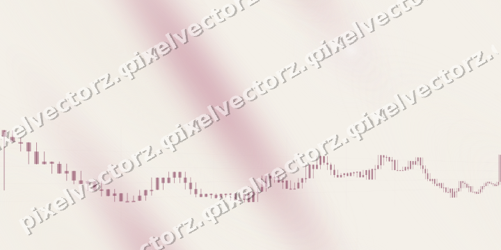 Nahtloser Pastell Diagramm Hintergrund in Dunkelrosa und Grün