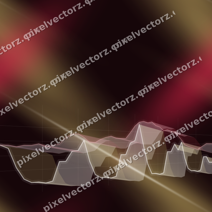 Nahtloser Neon Diagramm Hintergrund in Rosa und Rot