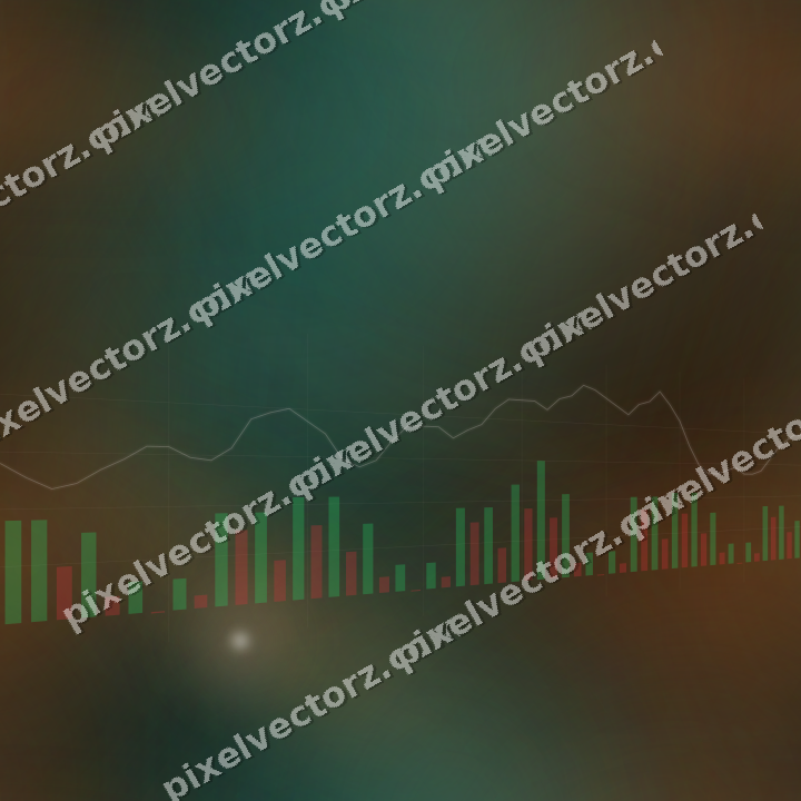 Nahtloser Neon Diagramm Hintergrund in Orange und Petrol