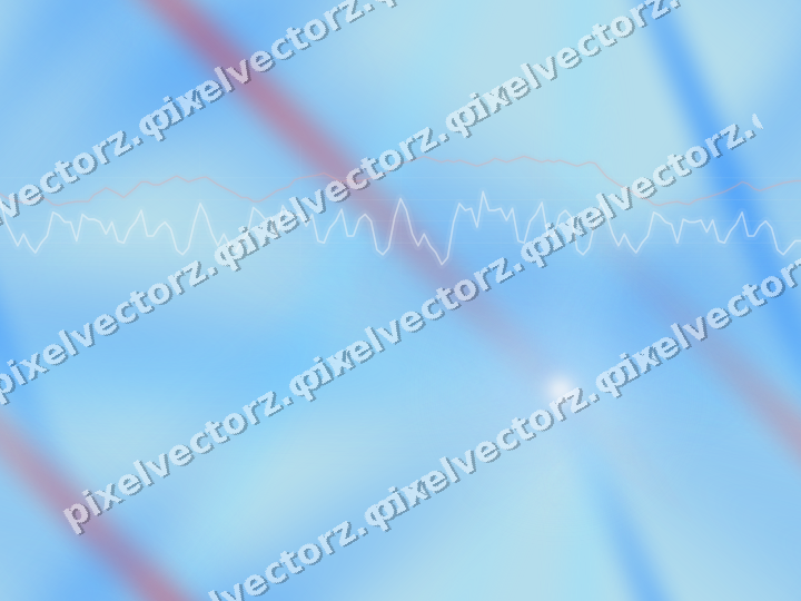 Nahtloser Pastell Diagramm Hintergrund in Blau und Rot