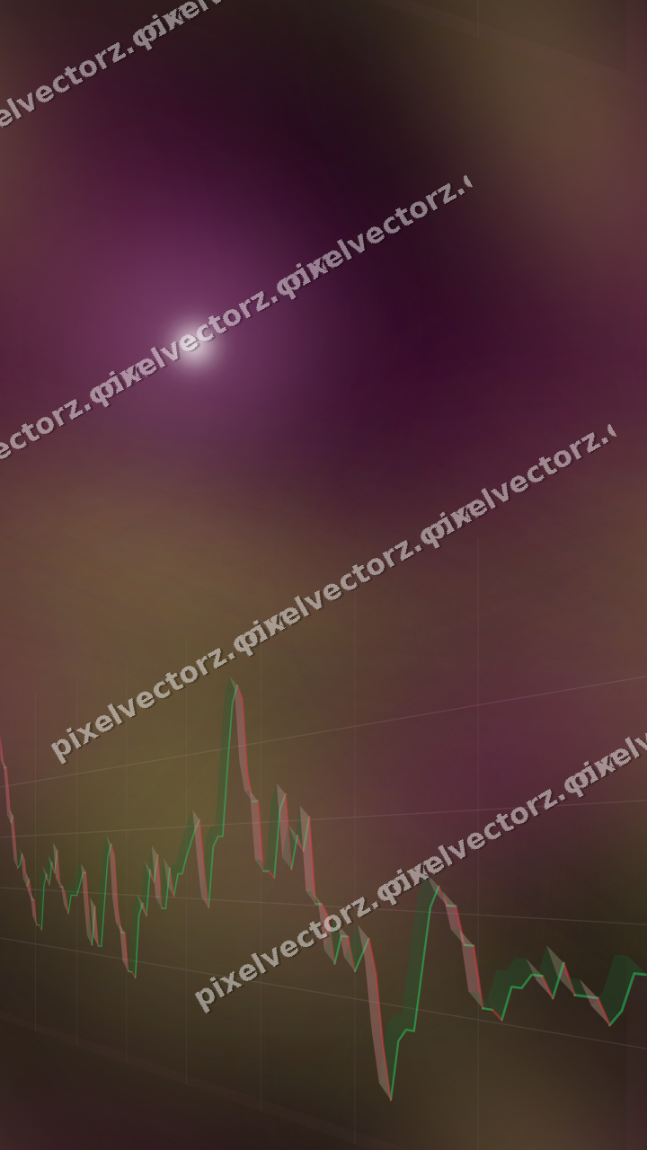 Nahtloser Neon Diagramm Hintergrund in Magenta und Limette