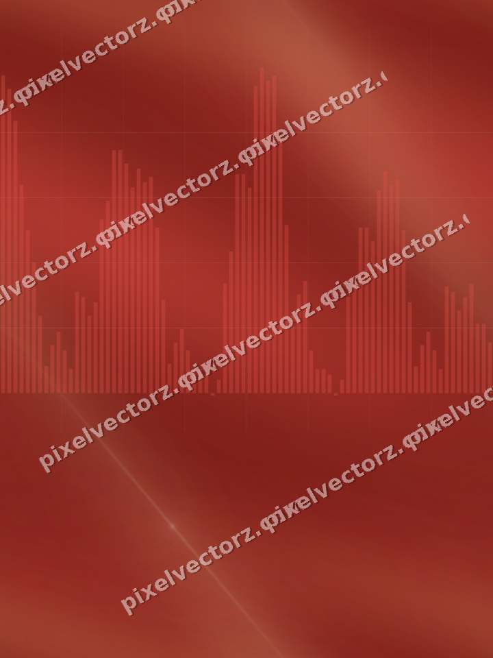 Nahtloser Neon Diagramm Hintergrund in Rot und Orange