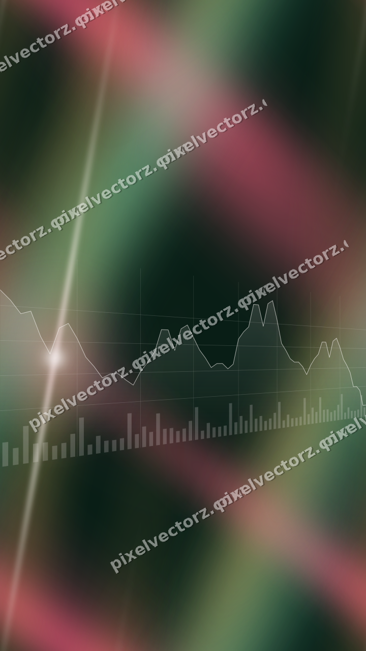 Nahtloser Neon Diagramm Hintergrund in Rosa und Bernstein