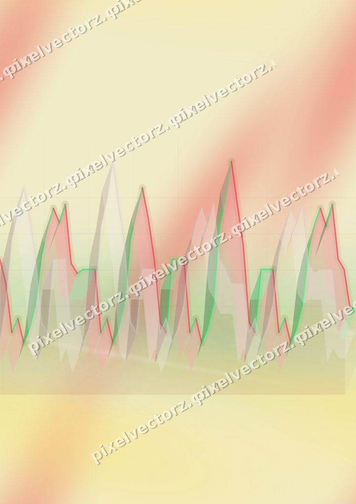 Nahtloser Pastell Diagramm Hintergrund in Rot und Orange