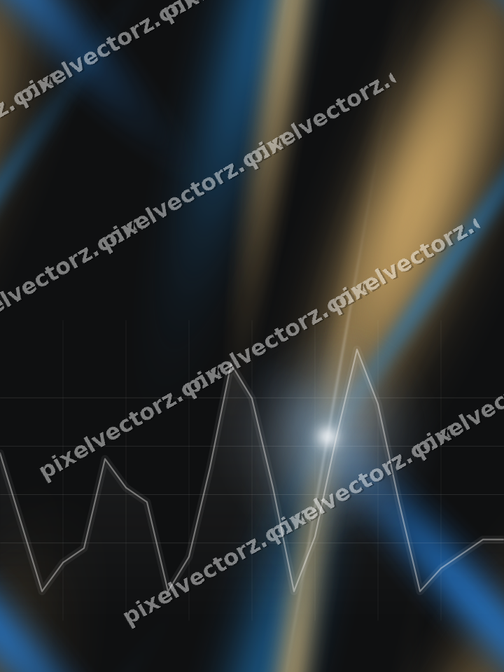 Nahtloser Neon Diagramm Hintergrund in Blau und Rot