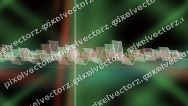 Nahtloser Neon Diagramm Hintergrund in Rot und Orange