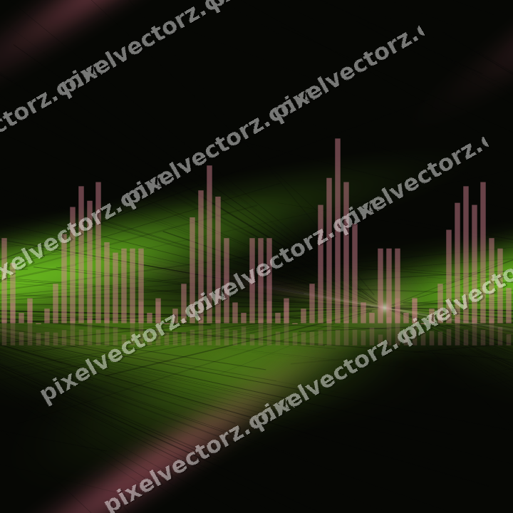 Nahtloser Neon Diagramm Hintergrund in Rosa und Limette