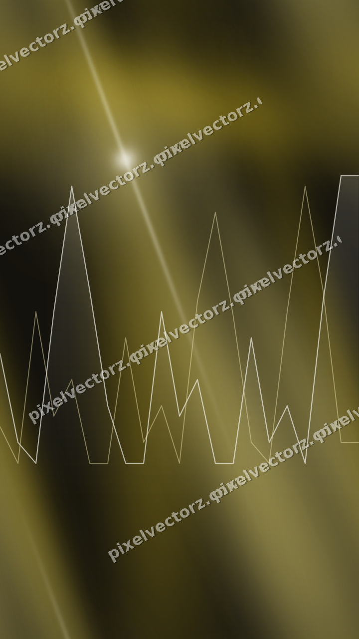 Nahtloser Neon Diagramm Hintergrund in Bernstein und Gelb