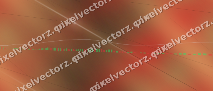 Nahtloser Neon Diagramm Hintergrund in Rot und Grün