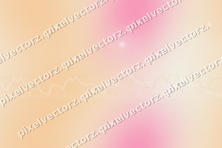Nahtloser Pastell Diagramm Hintergrund in Rosa und Orange