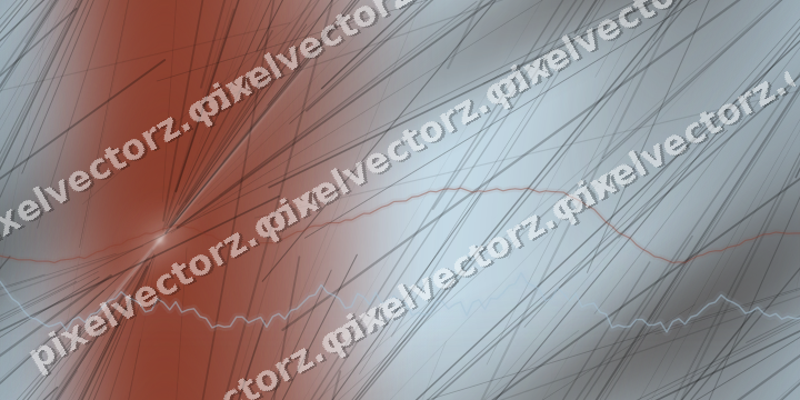 Nahtloser Pastell Diagramm Hintergrund in Türkis und Rot