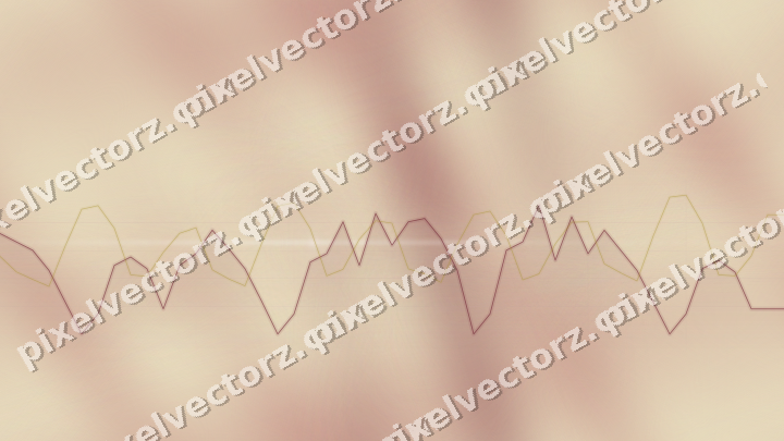 Nahtloser Pastell Diagramm Hintergrund in Dunkelrosa und Rot