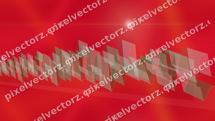 Nahtloser Neon Diagramm Hintergrund in Orange und Bernstein