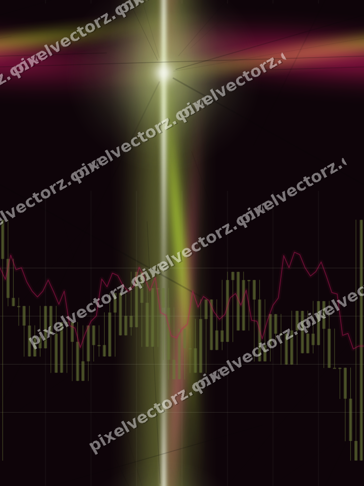 Nahtloser Neon Diagramm Hintergrund in Limette und Rosa