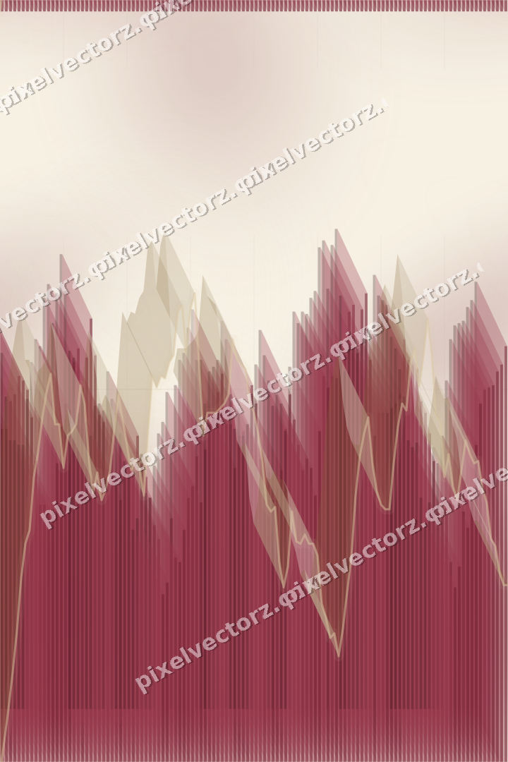 Nahtloser Pastell Diagramm Hintergrund in Dunkelrosa und Rot