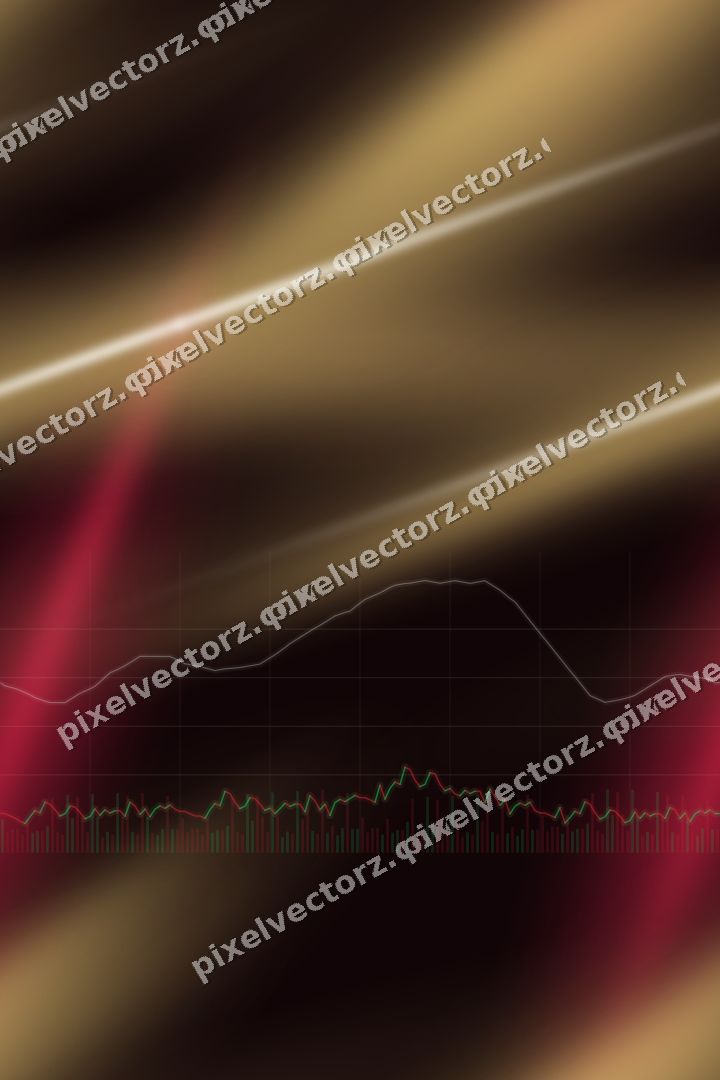 Nahtloser Neon Diagramm Hintergrund in Rosa und Rot