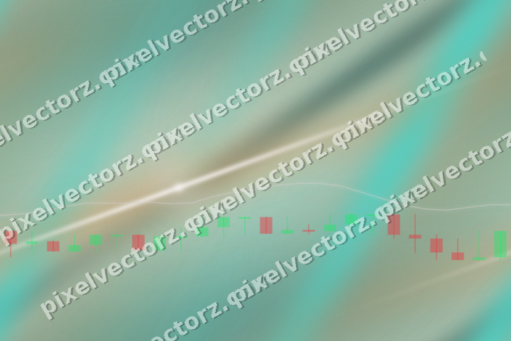 Nahtloser Pastell Diagramm Hintergrund in Orange und Petrol