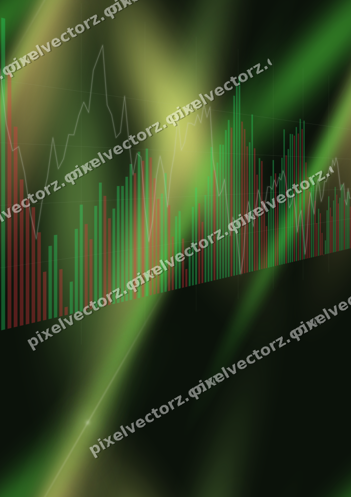 Nahtloser Neon Diagramm Hintergrund in Limette und Gelb