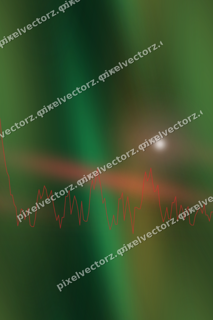 Nahtloser Neon Diagramm Hintergrund in Rot und Orange