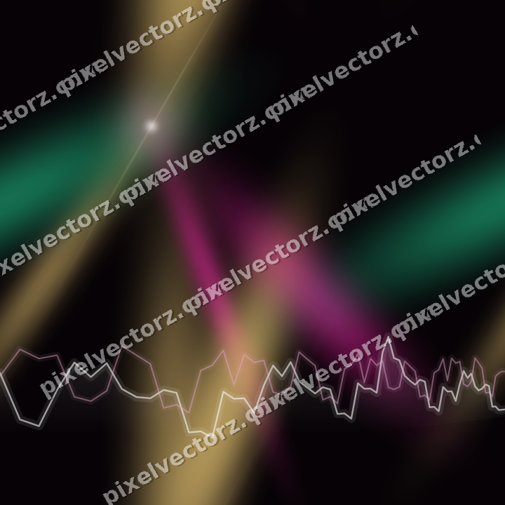 Nahtloser Neon Diagramm Hintergrund in Magenta und Rosa