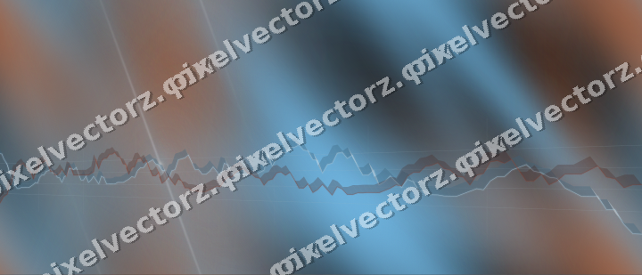 Nahtloser Neon Diagramm Hintergrund in Türkis und Rot