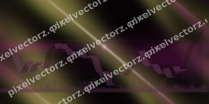 Nahtloser Neon Diagramm Hintergrund in Magenta und Limette