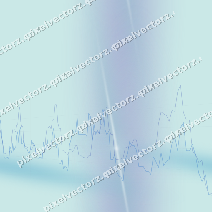 Nahtloser Pastell Diagramm Hintergrund in Blau und Türkis