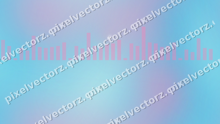 Nahtloser Neon Diagramm Hintergrund in Rosa und Türkis