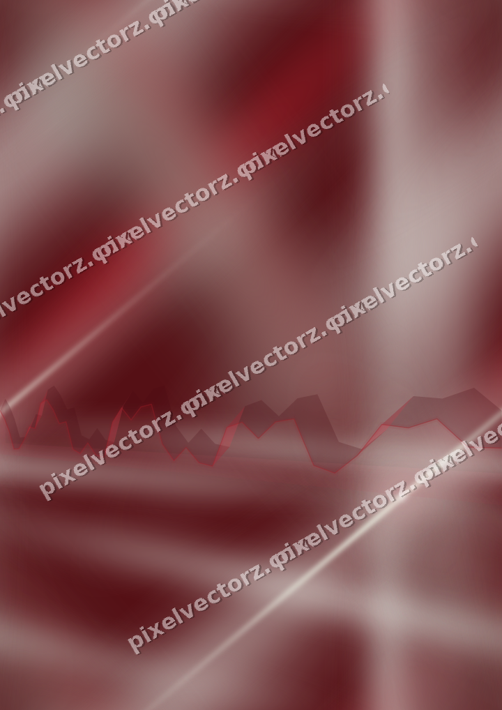 Nahtloser Neon Diagramm Hintergrund in Rot und Blasslimette
