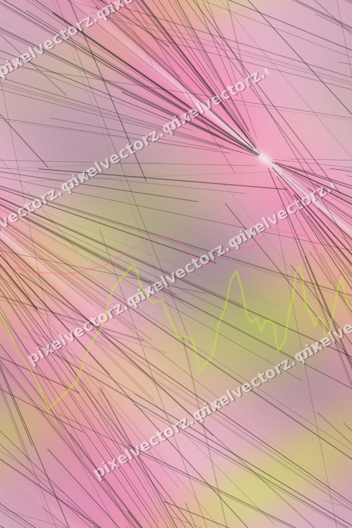 Nahtloser Pastell Diagramm Hintergrund in Limette und Bernstein