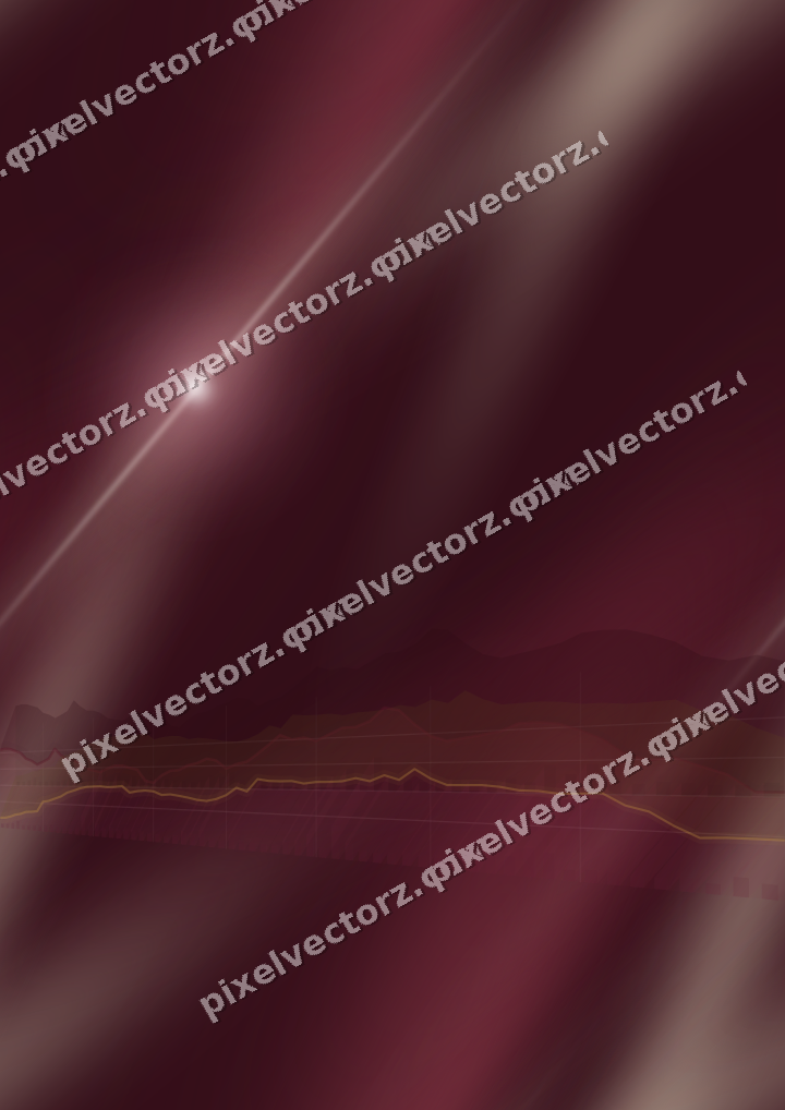 Nahtloser Neon Diagramm Hintergrund in Dunkelrosa und Bernstein