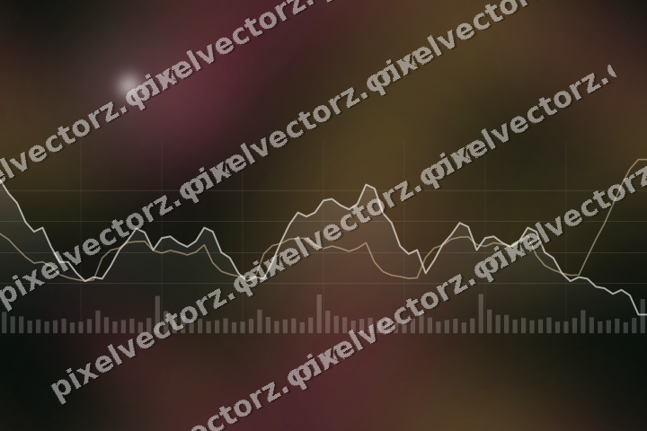 Nahtloser Neon Diagramm Hintergrund in Rosa und Bernstein