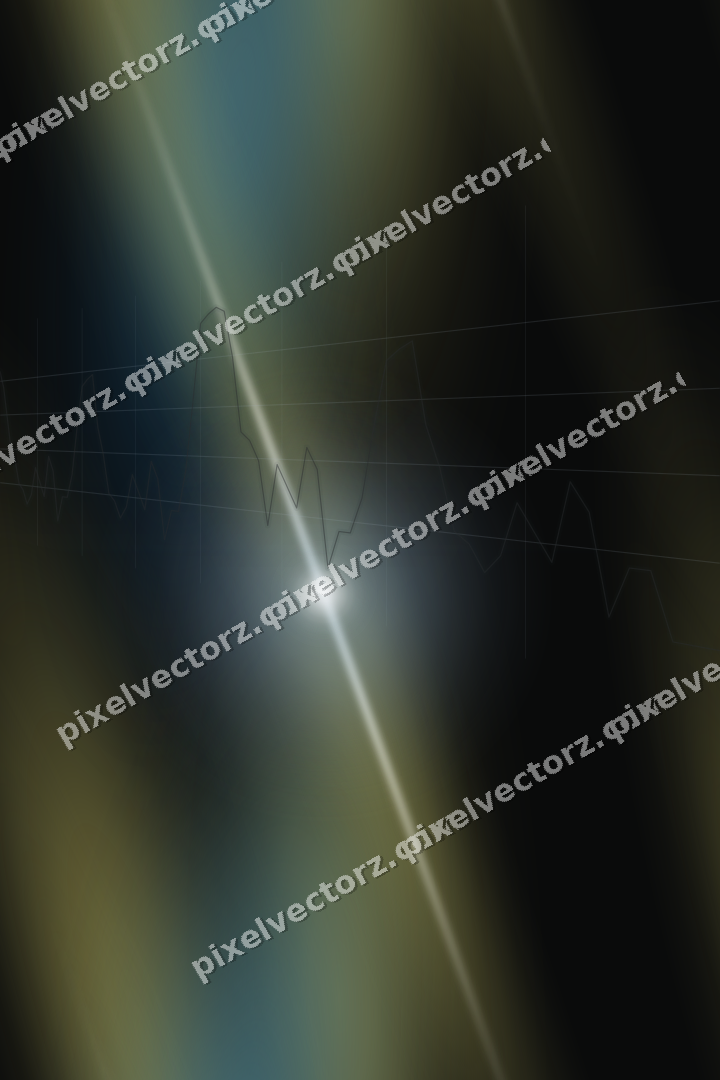 Nahtloser Neon Diagramm Hintergrund in Blau und Gelb