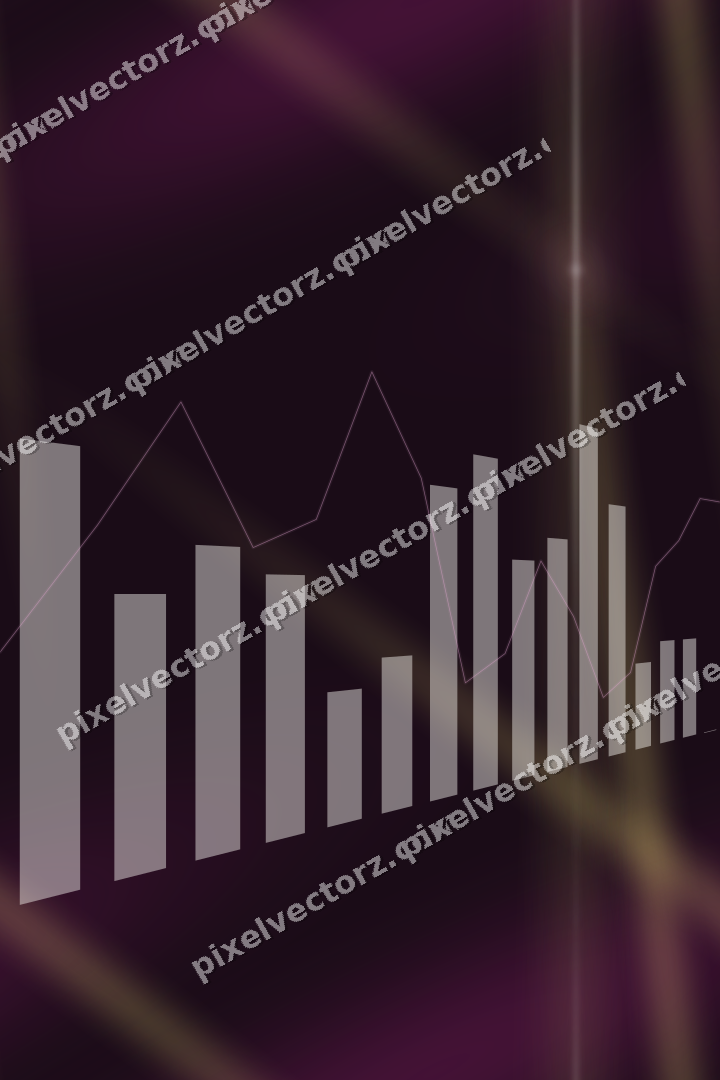 Nahtloser Neon Diagramm Hintergrund in Magenta und Limette