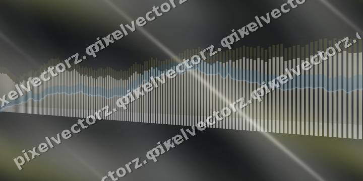 Nahtloser Neon Diagramm Hintergrund in Gelb und Grau