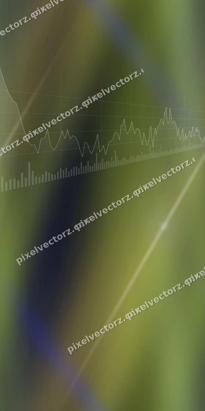 Nahtloser Neon Diagramm Hintergrund in Blau und Violett
