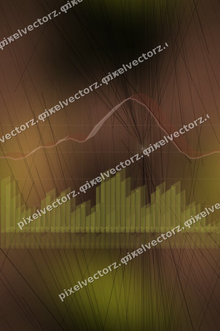 Nahtloser Neon Diagramm Hintergrund in Gelb und Rot