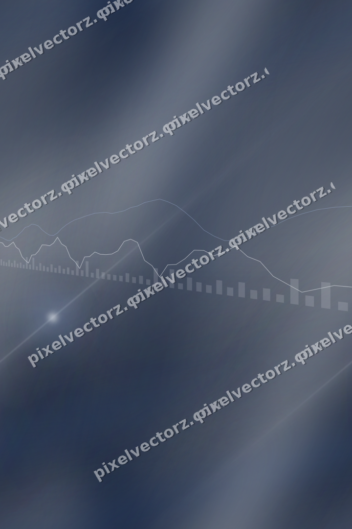 Nahtloser Neon Diagramm Hintergrund in Dunkelblau und Weiß