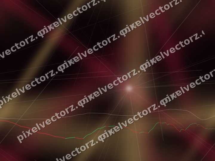 Nahtloser Neon Diagramm Hintergrund in Rosa und Bernstein