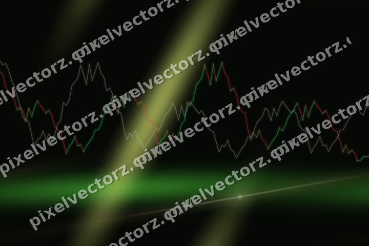 Nahtloser Neon Diagramm Hintergrund in Limette und Gelb