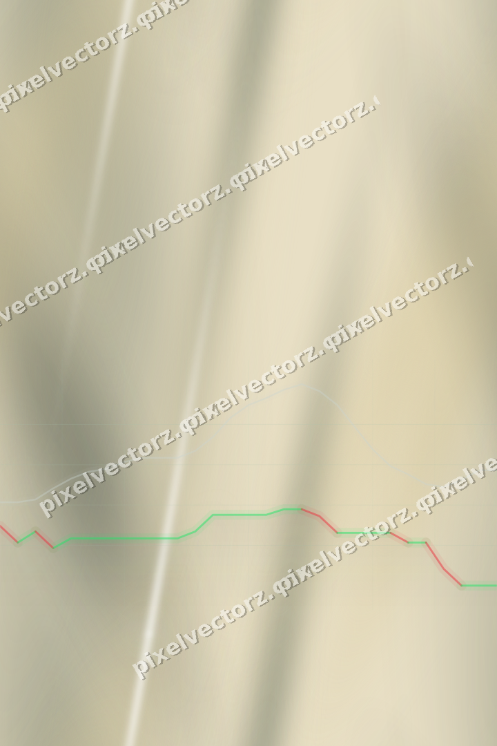 Nahtloser Pastell Diagramm Hintergrund in Dunkelgrün und Bernstein