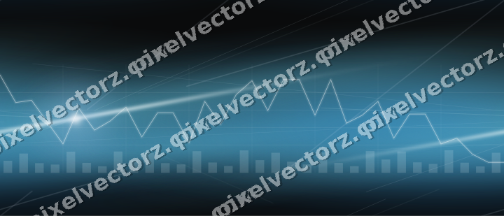 Nahtloser Neon Diagramm Hintergrund in Blau und Petrol