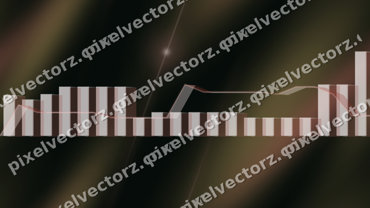 Nahtloser Neon Diagramm Hintergrund in Rot und Grün