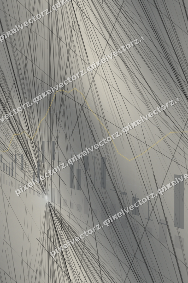 Nahtloser Neon Diagramm Hintergrund in Bernstein und Grau