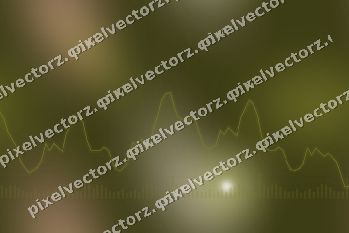 Nahtloser Neon Diagramm Hintergrund in Gelb und Rot