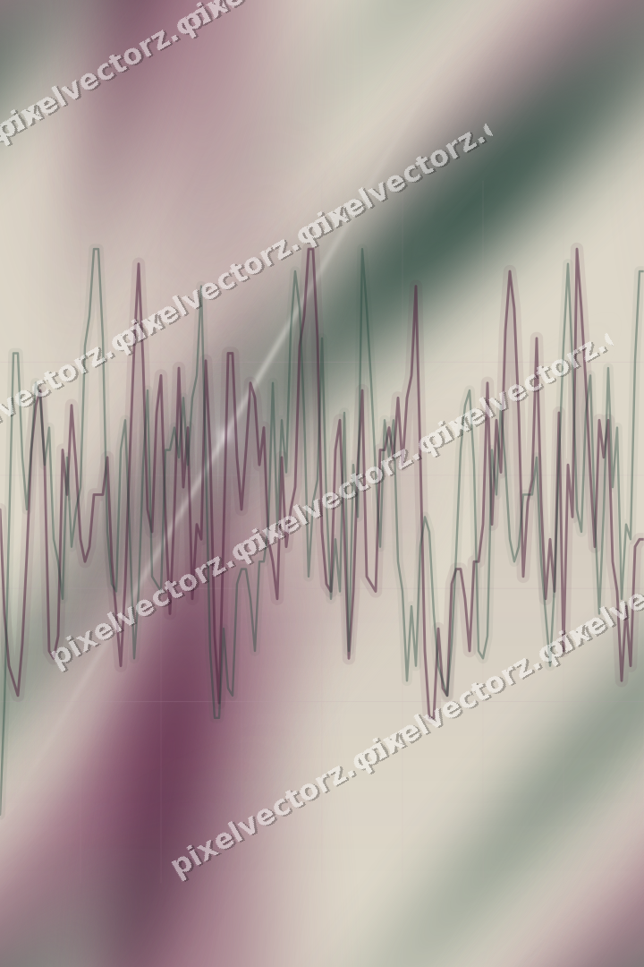 Nahtloser Pastell Diagramm Hintergrund in Dunkelmagenta und Rosa